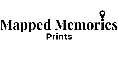 Mapped Memories Prints